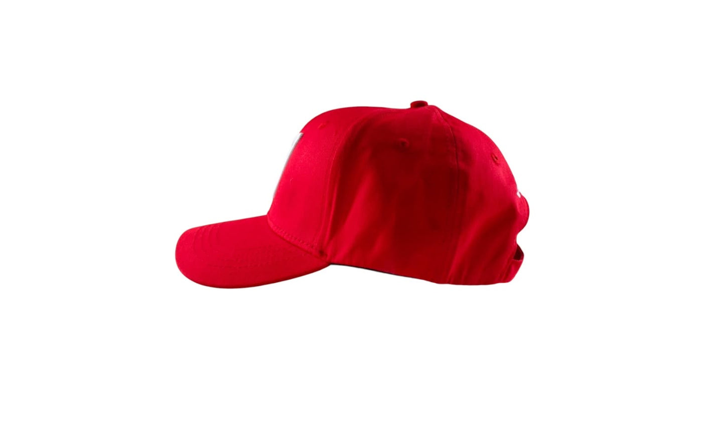 V Red Logo Dad Hat