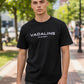 VADALINE Signature Black T-Shirt