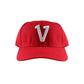 V Red Logo Dad Hat