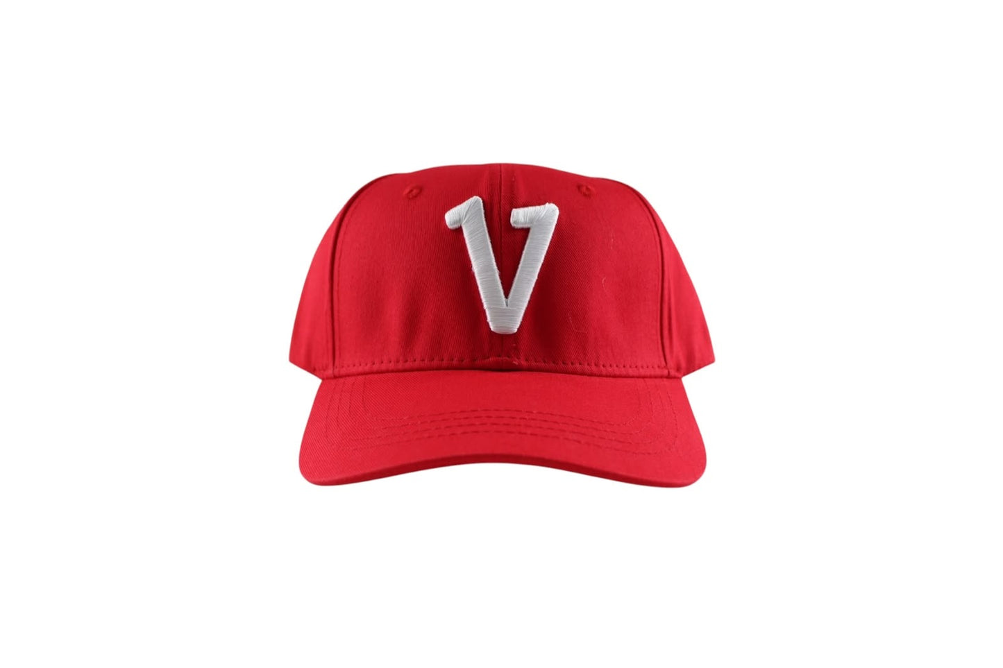 V Red Logo Dad Hat