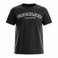 Vadaline embroidery black thsirt