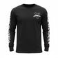 Old English black vadaline long sleeve shirt