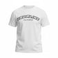 Vadaline embroidery white T-shirt