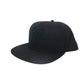 V Logo Black/Black Snapback Hat