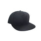 V Logo Black/Black Snapback Hat