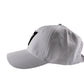V Logo White Dad Hat
