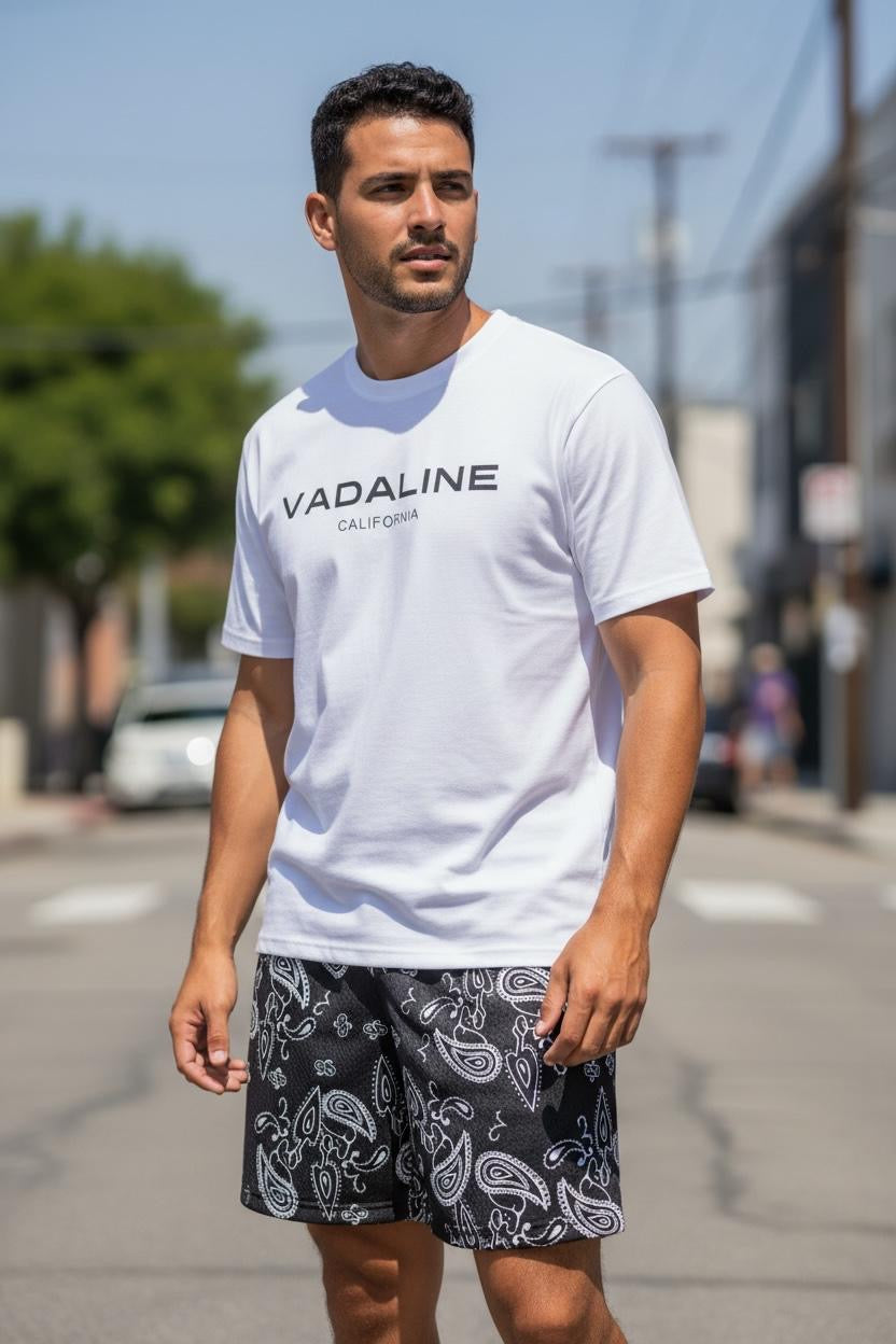 VADALINE Signature White T-Shirt