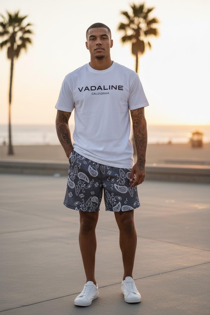 VADALINE Signature White T-Shirt