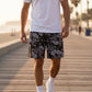 VADALINE BLACK PASILEY SHORTS