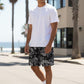 VADALINE BLACK PASILEY SHORTS