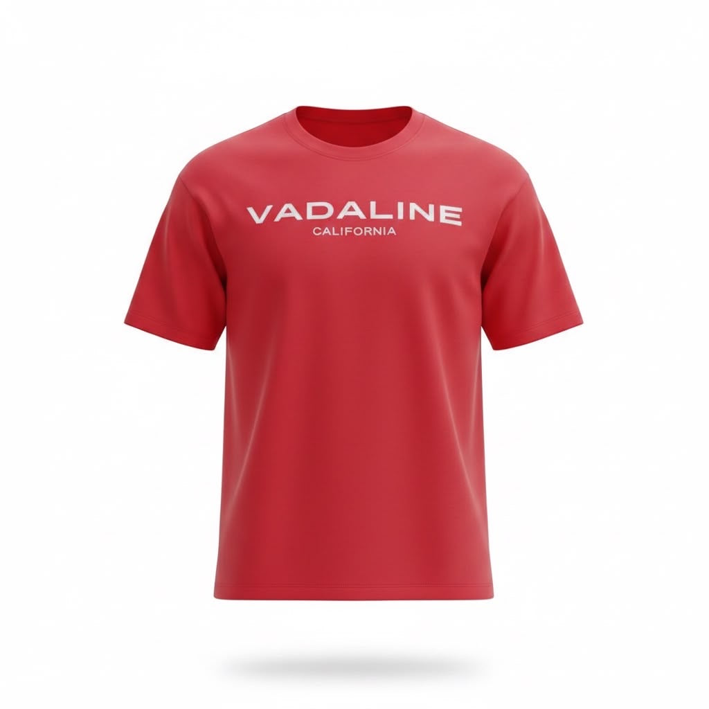 VADALINE Signature Red T-Shirt