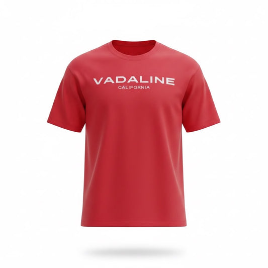 VADALINE Signature Red T-Shirt