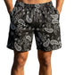 VADALINE BLACK PASILEY SHORTS