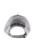 V Logo White Dad Hat