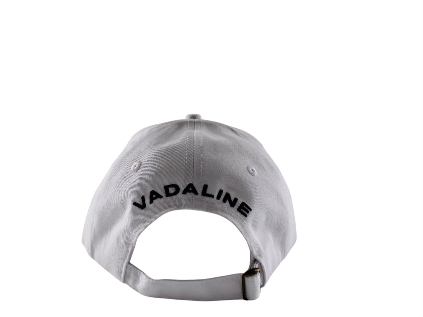 V Logo White Dad Hat