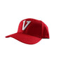 V Red Logo Dad Hat