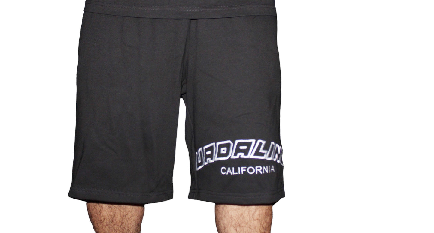 Vadaline embroidery shorts