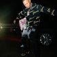 VADALINE signature black/gold sweater