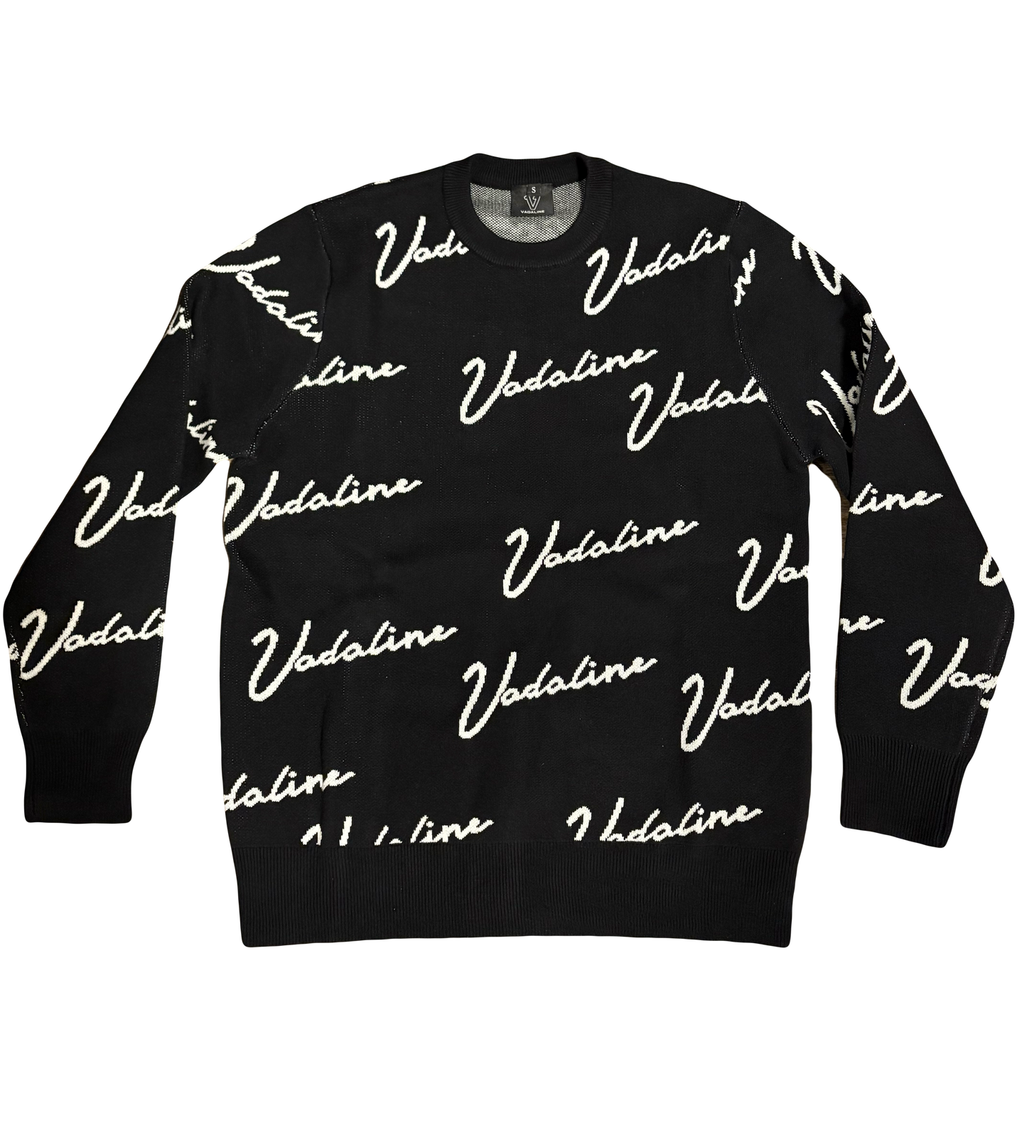 VADALINE signature black/white sweater