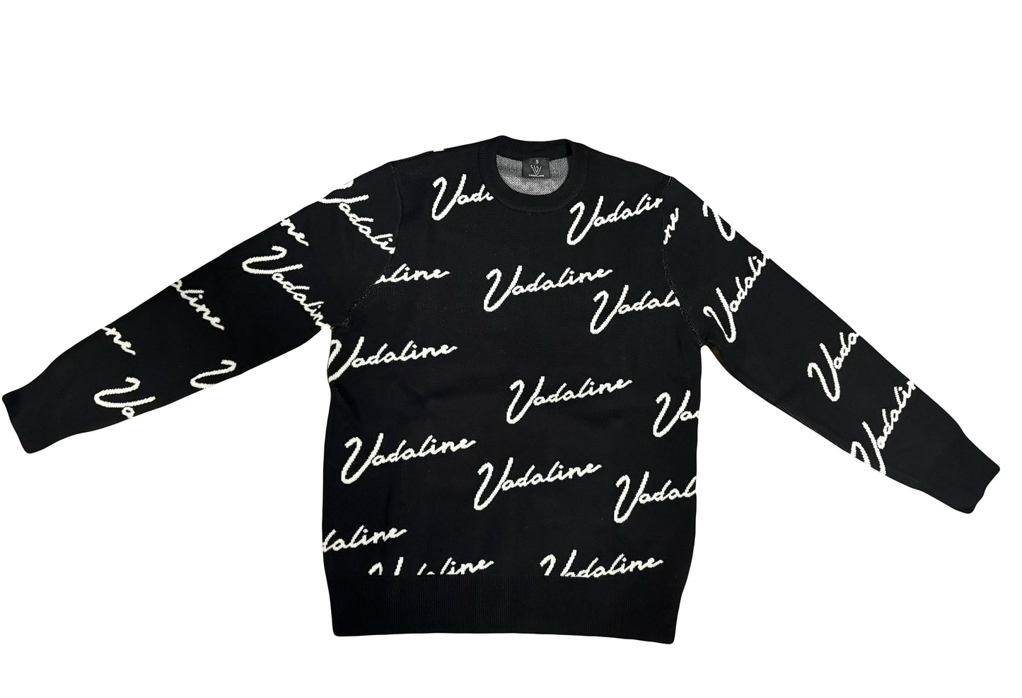 VADALINE signature black/white sweater