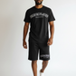 Vadaline embroidery black thsirt