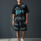 VADALINE BLACK MESH SHORTS