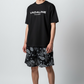 VADALINE Signature Black T-Shirt