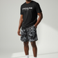 VADALINE BLACK PASILEY SHORTS