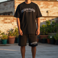 Vadaline embroidery black thsirt