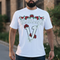 Vadaline White Floral Tshirt
