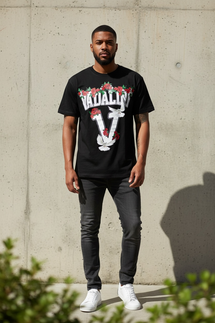 Vadaline Floral Tshirt