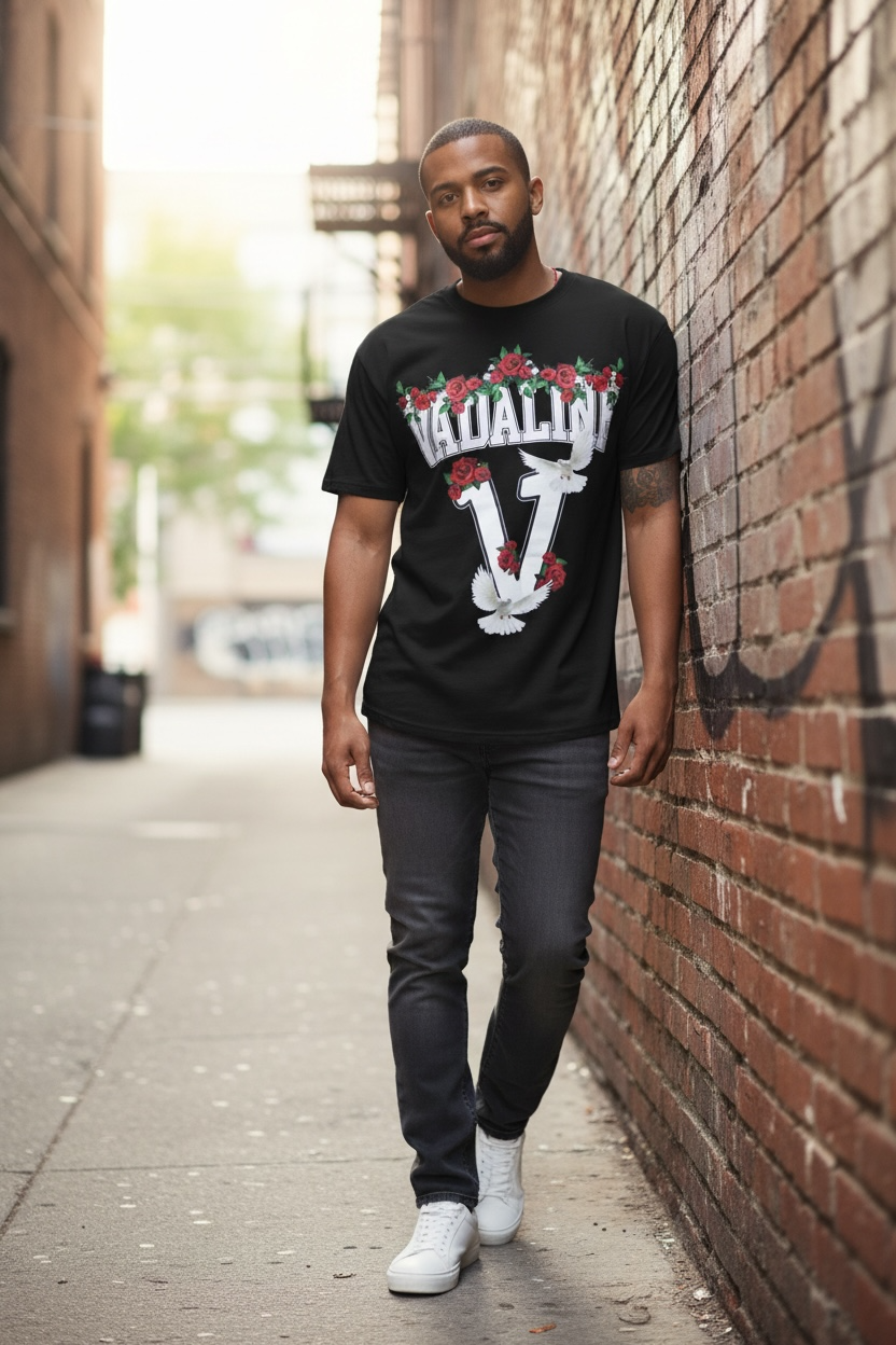 Vadaline Floral Tshirt