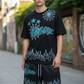 VADALINE BLACK MESH SHORTS