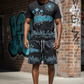 VADALINE BLACK MESH SHORTS