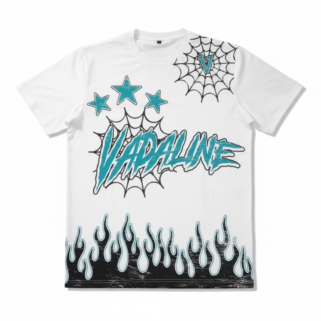 VADALINE WHITE TSHIRT