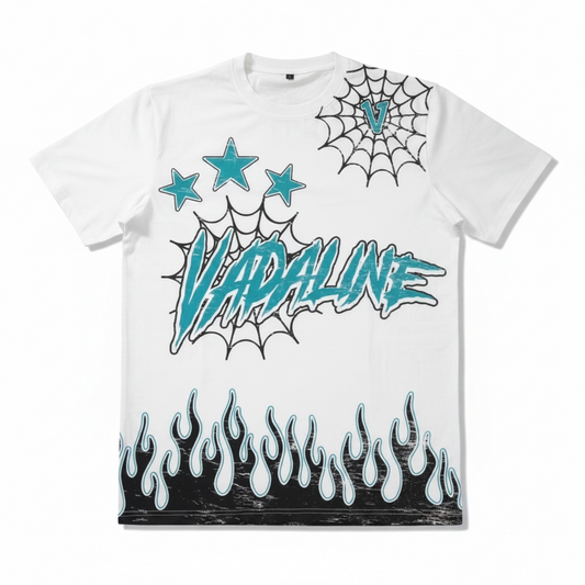 PREORDER VADALINE WHITE TSHIRT