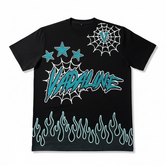 VADALINE BLACK TSHIRT