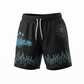 VADALINE BLACK MESH SHORTS