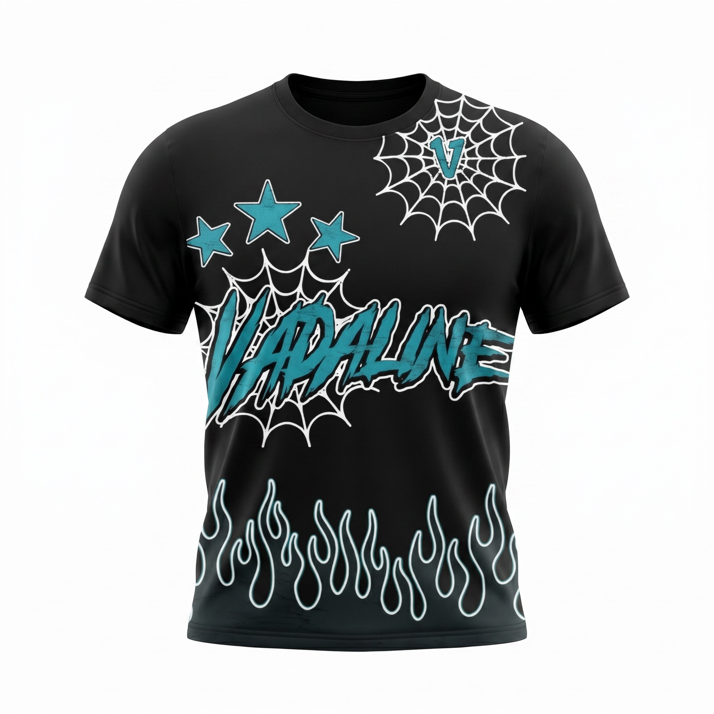 VADALINE BLACK TSHIRT