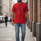 V Logo Red/Black T-shirt