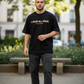 VADALINE Signature Black/Gold T-Shirt