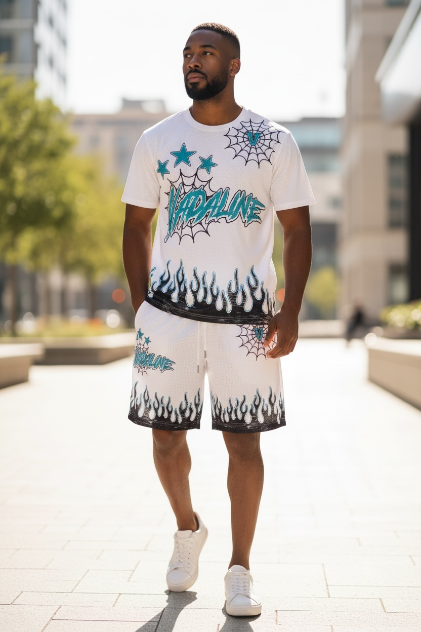 VADALINE WHITE TSHIRT