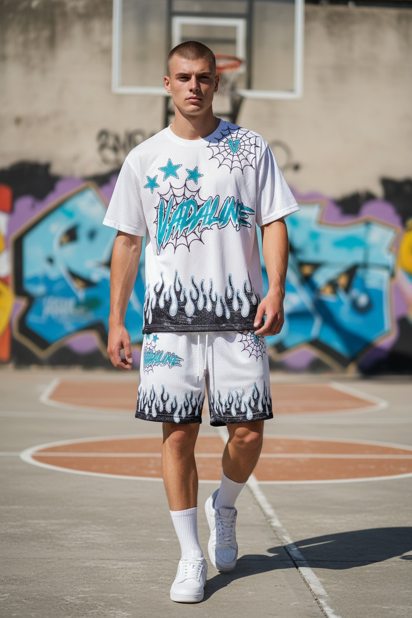 VADALINE WHITE TSHIRT