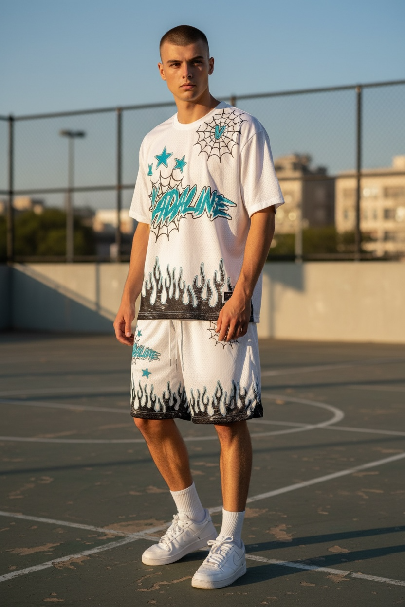VADALINE WHITE TSHIRT