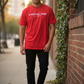 VADALINE Signature Red T-Shirt