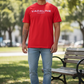 VADALINE Signature Red T-Shirt