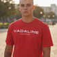 VADALINE Signature Red T-Shirt