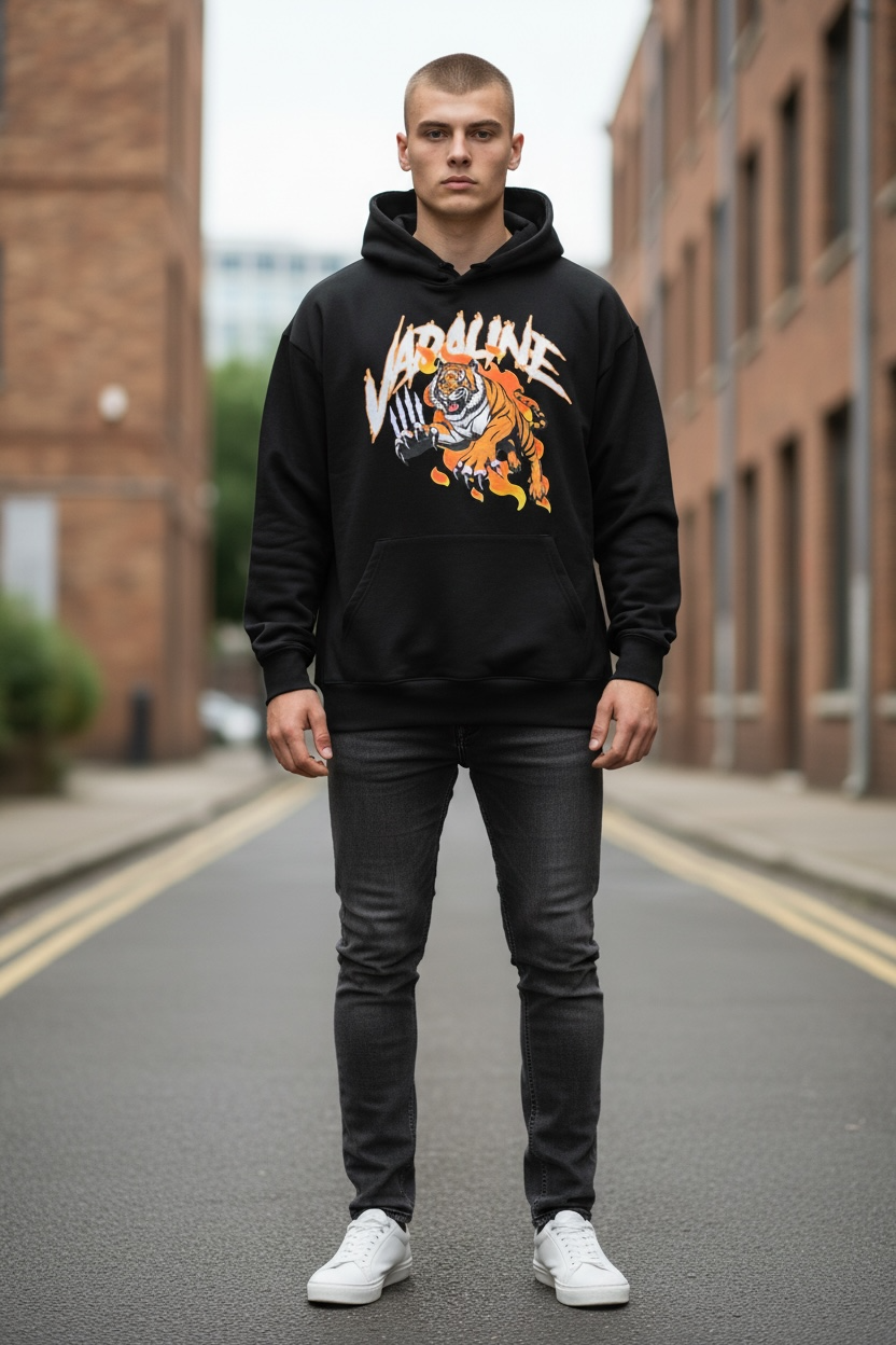 VADALINE tiger hoodie
