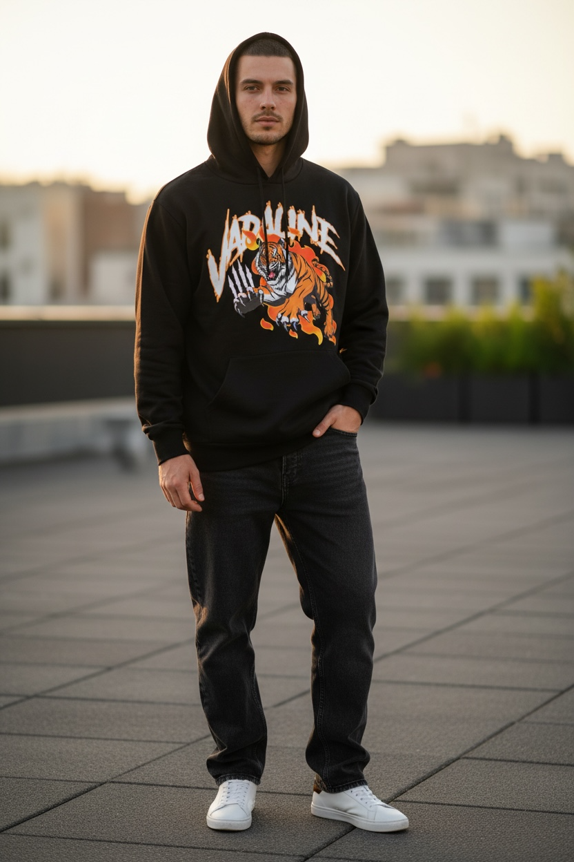 VADALINE tiger hoodie