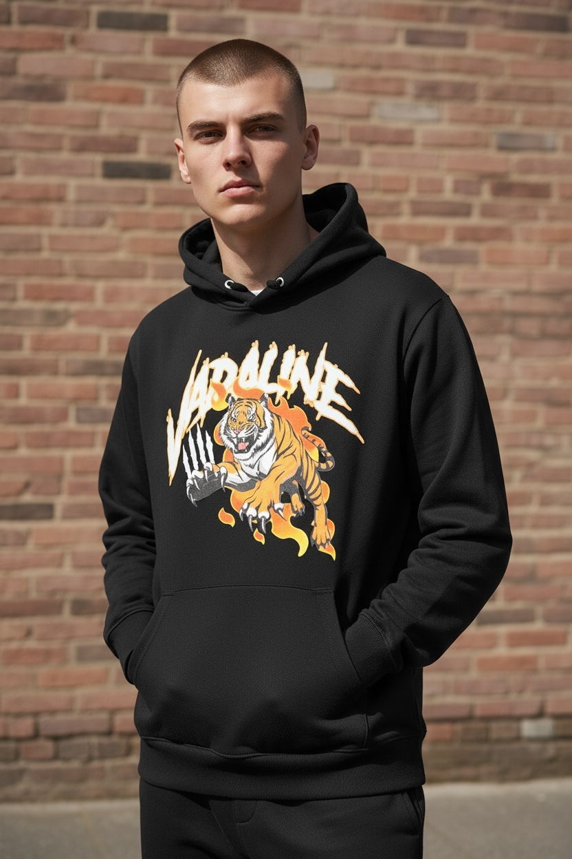 VADALINE tiger hoodie